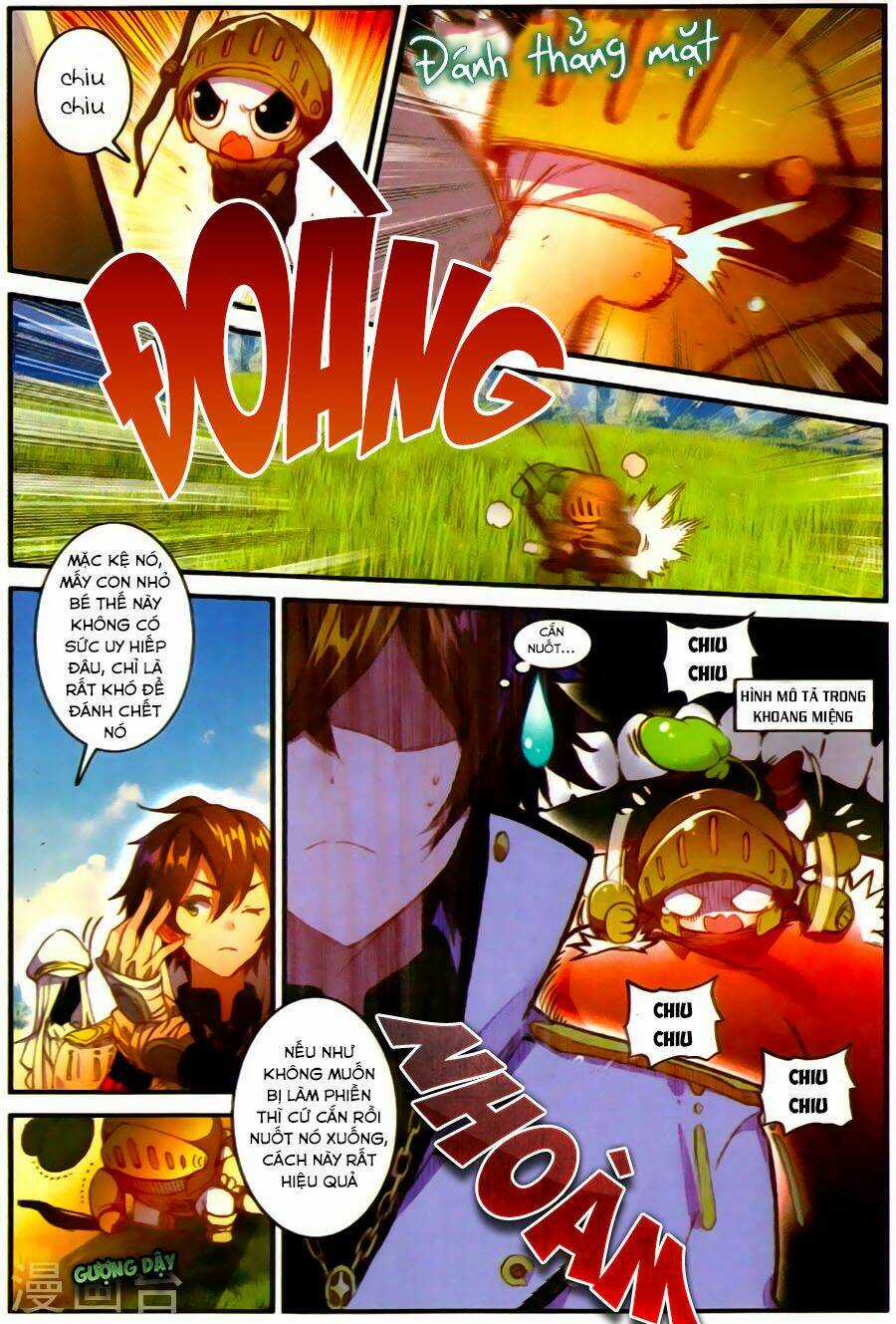 Bất Bại Chiến Thần Remake Chapter 7 trang 11