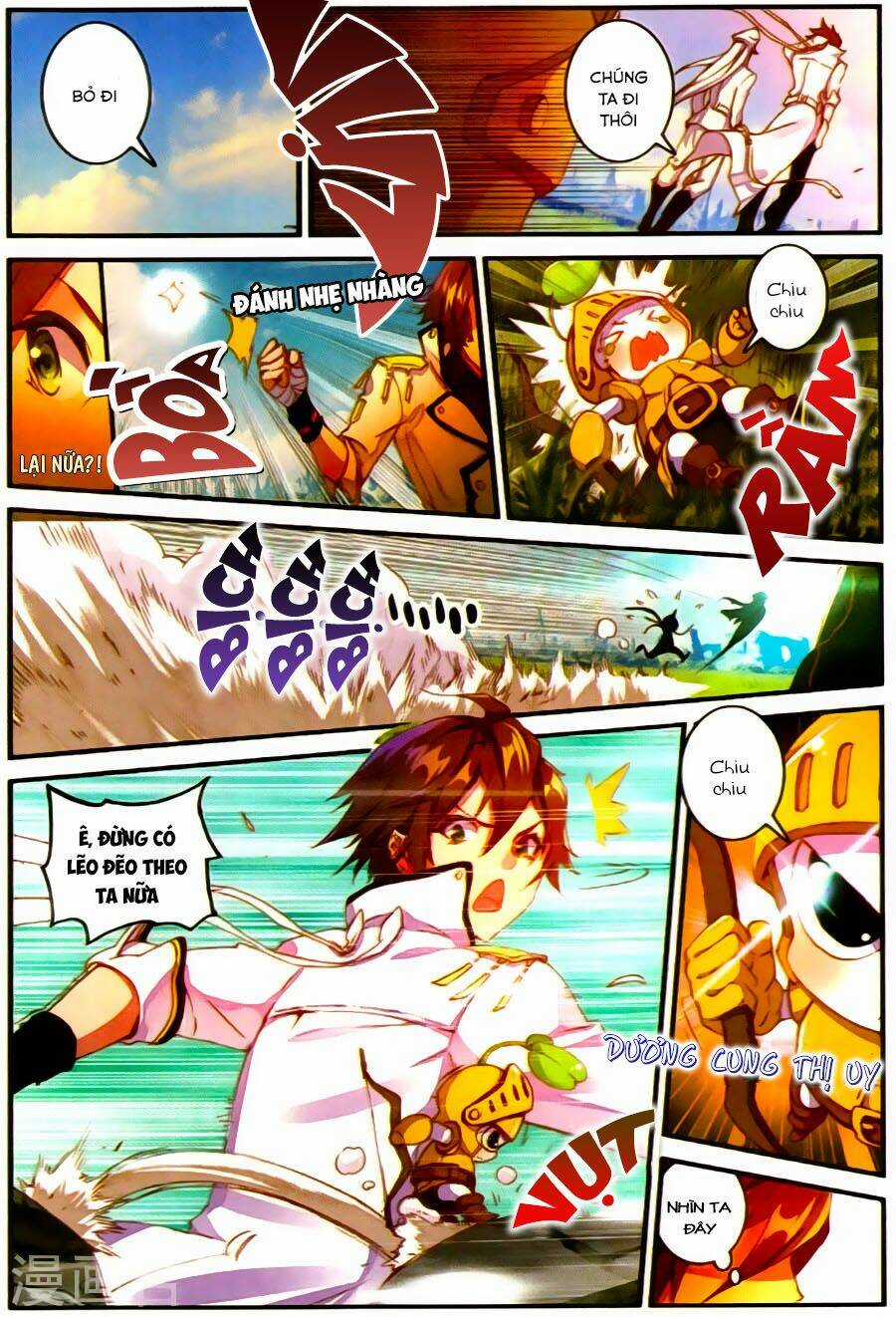 Bất Bại Chiến Thần Remake Chapter 7 trang 12