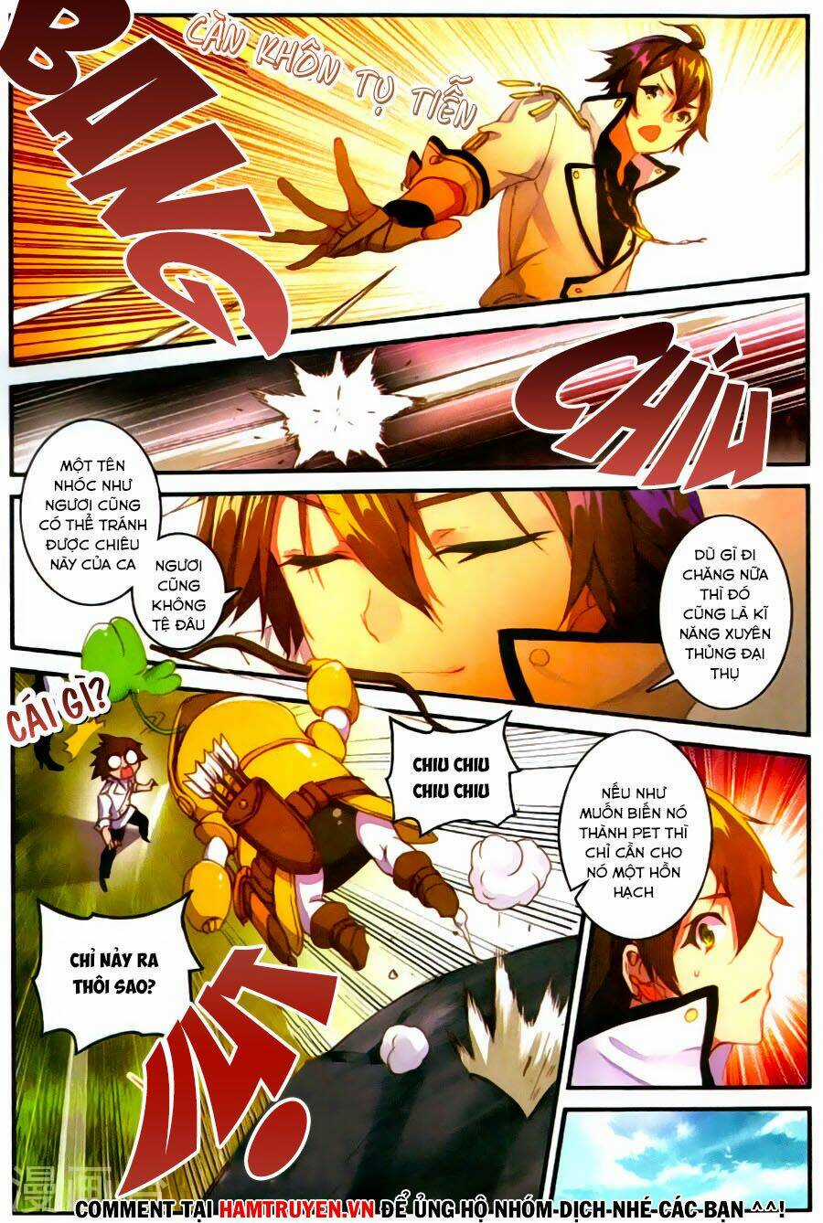 Bất Bại Chiến Thần Remake Chapter 7 trang 13