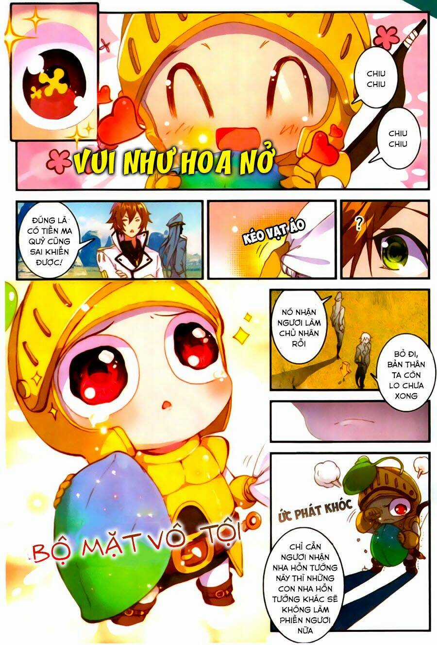 Bất Bại Chiến Thần Remake Chapter 7 trang 14