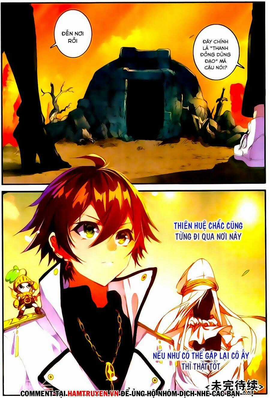 Bất Bại Chiến Thần Remake Chapter 7 trang 16