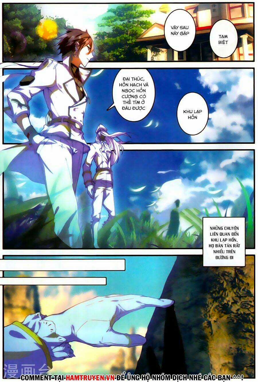 Bất Bại Chiến Thần Remake Chapter 7 trang 3