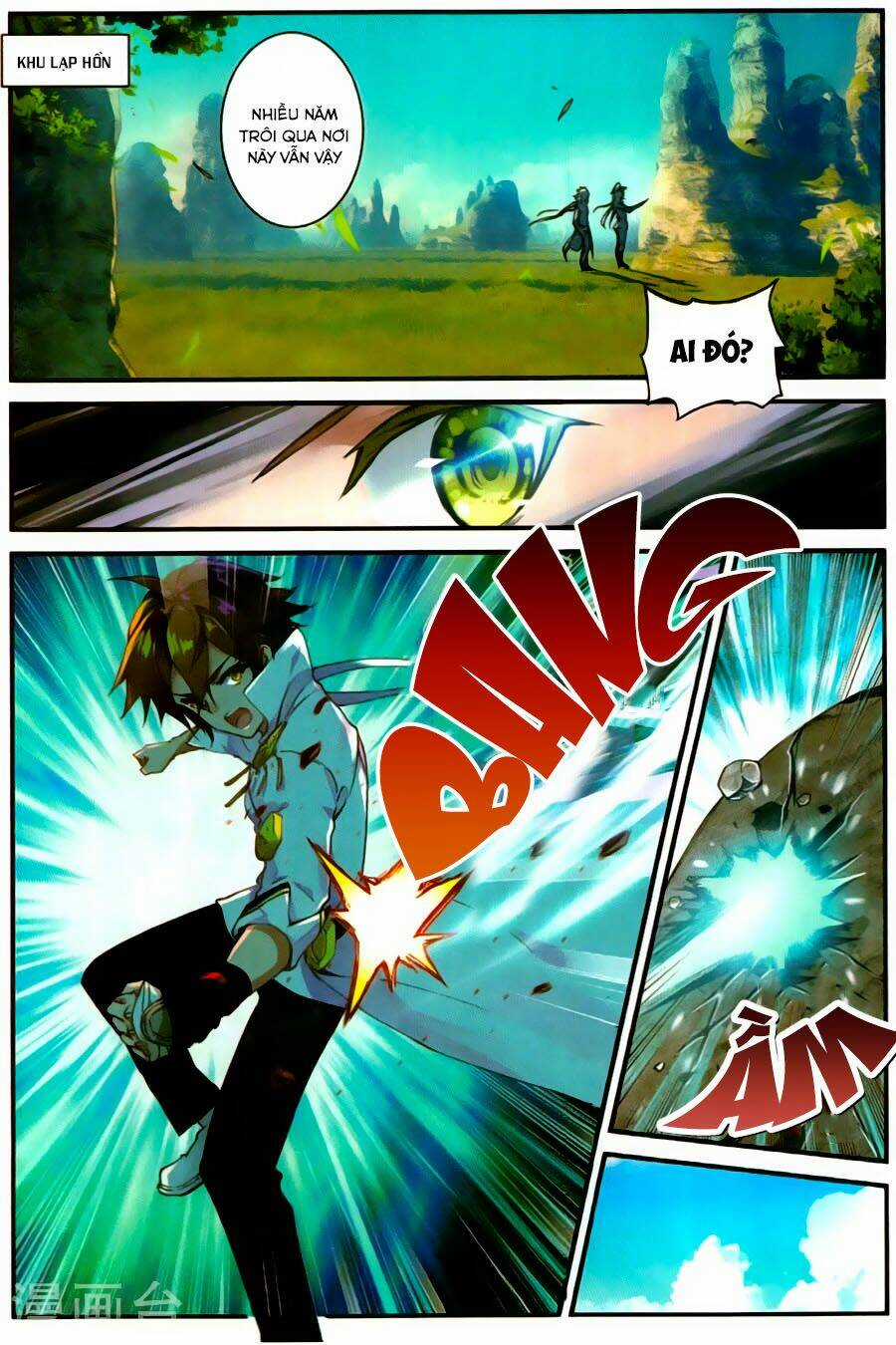 Bất Bại Chiến Thần Remake Chapter 7 trang 4