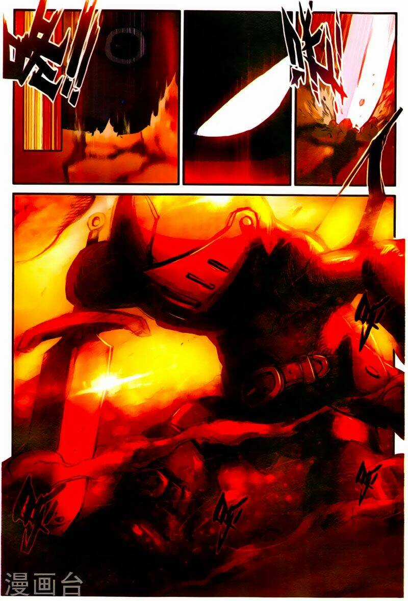 Bất Bại Chiến Thần Remake Chapter 7 trang 5