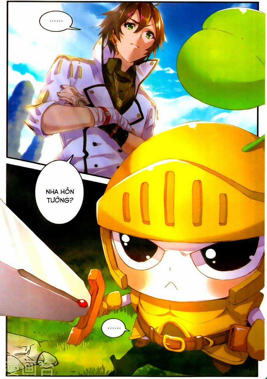 Bất Bại Chiến Thần Remake Chapter 7 trang 8