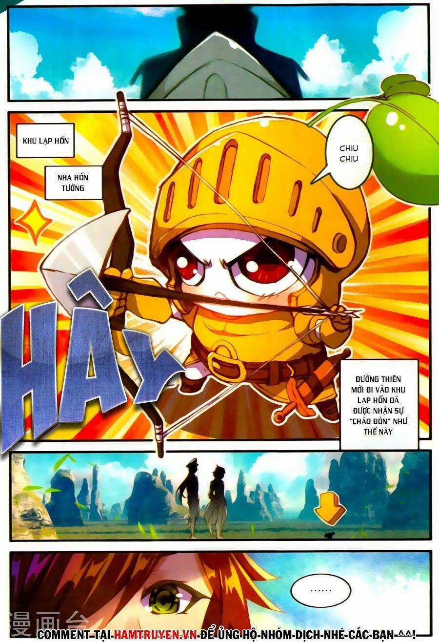 Bất Bại Chiến Thần Remake Chapter 7 trang 9