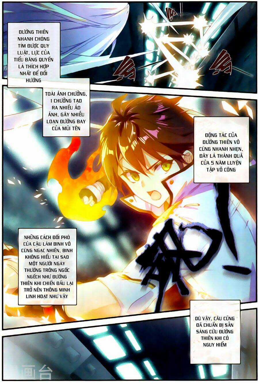 Bất Bại Chiến Thần Remake Chapter 8 trang 11