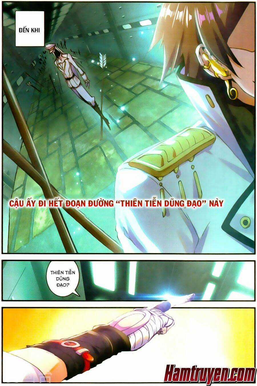 Bất Bại Chiến Thần Remake Chapter 8 trang 12