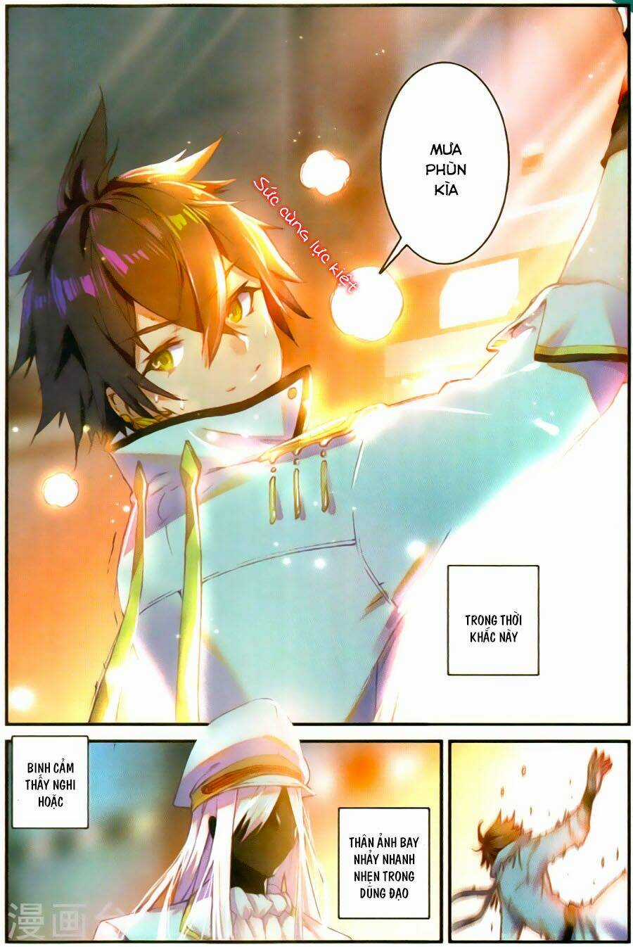 Bất Bại Chiến Thần Remake Chapter 8 trang 13