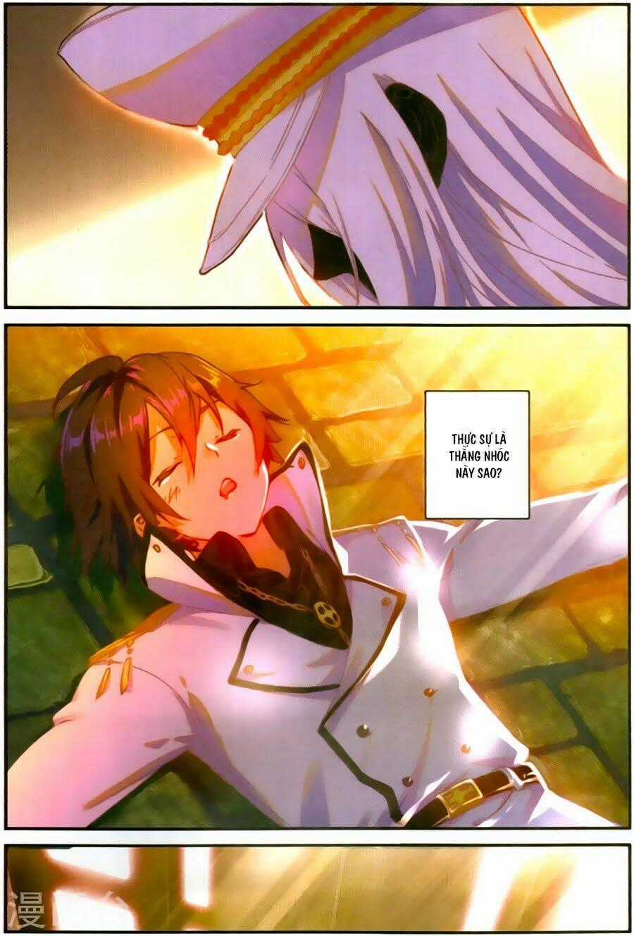 Bất Bại Chiến Thần Remake Chapter 8 trang 14