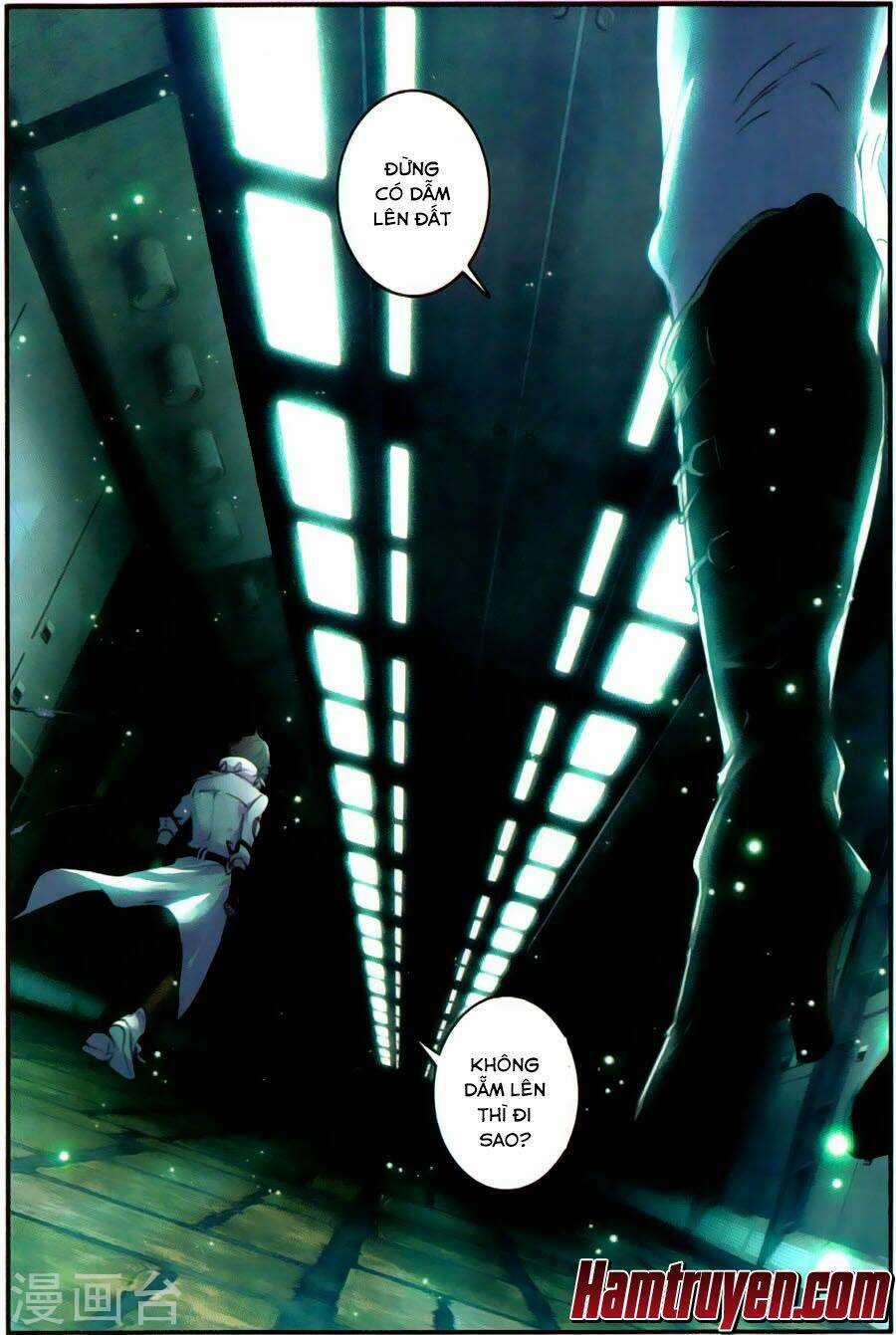 Bất Bại Chiến Thần Remake Chapter 8 trang 2