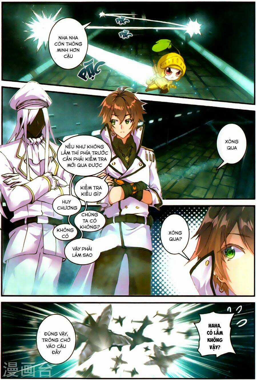 Bất Bại Chiến Thần Remake Chapter 8 trang 3