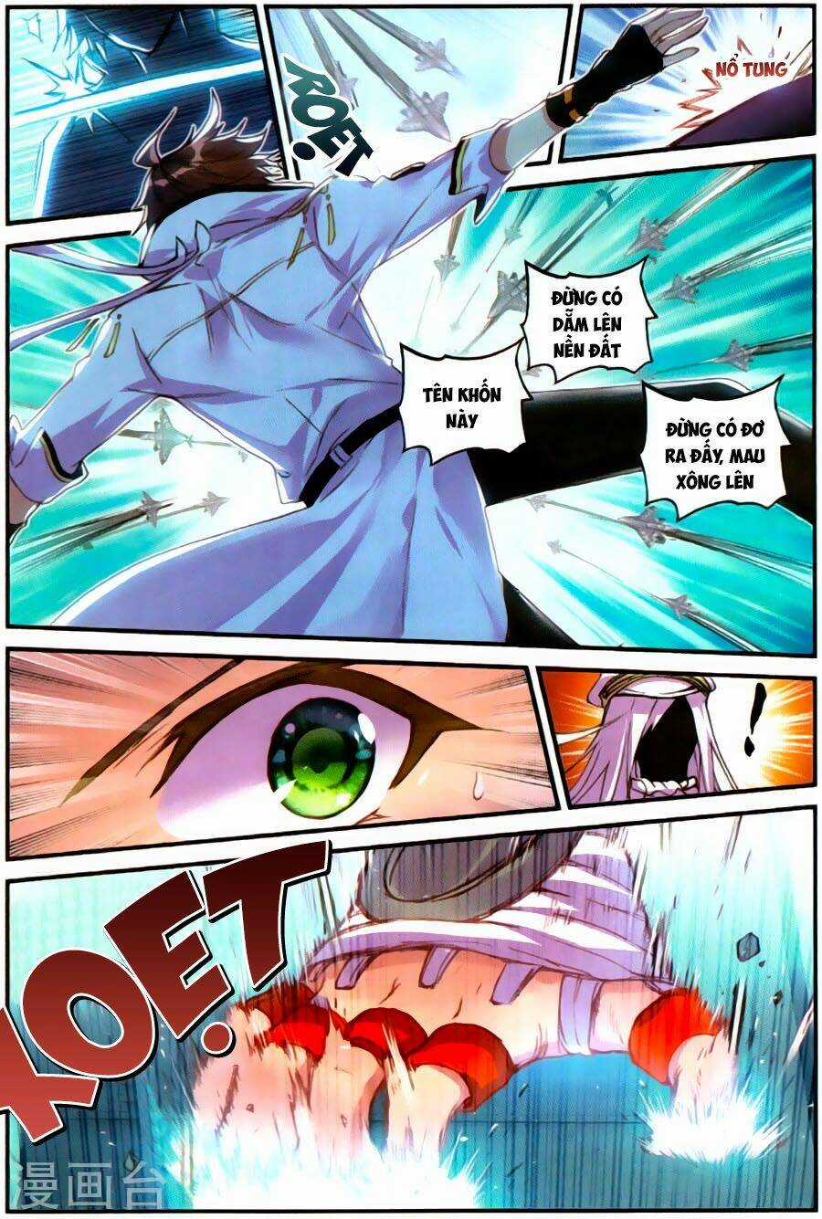 Bất Bại Chiến Thần Remake Chapter 8 trang 4