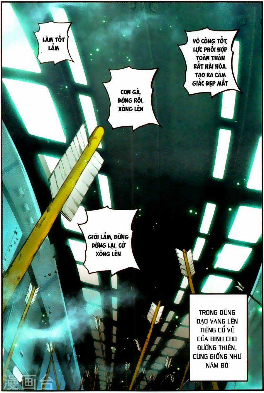 Bất Bại Chiến Thần Remake Chapter 8 trang 7