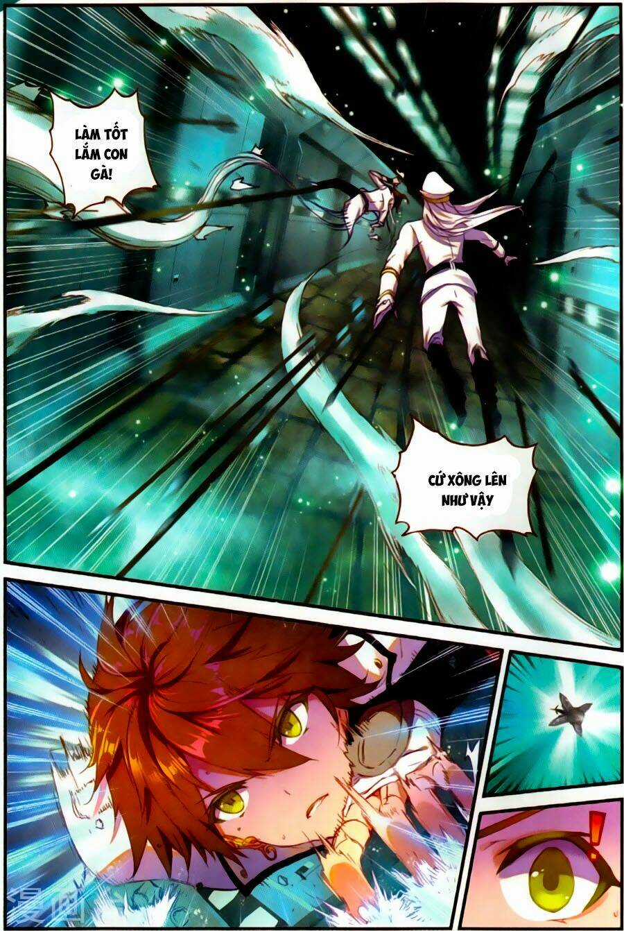 Bất Bại Chiến Thần Remake Chapter 8 trang 8