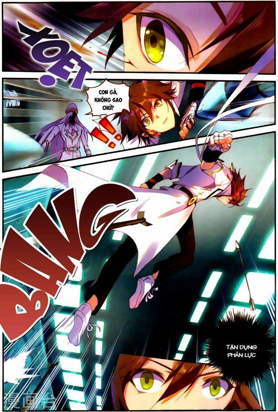 Bất Bại Chiến Thần Remake Chapter 8 trang 9
