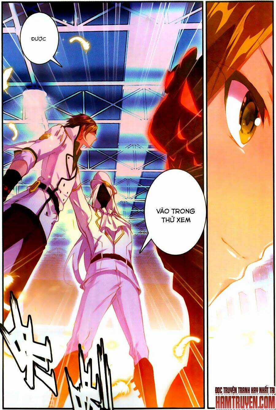 Bất Bại Chiến Thần Remake Chapter 9 trang 10