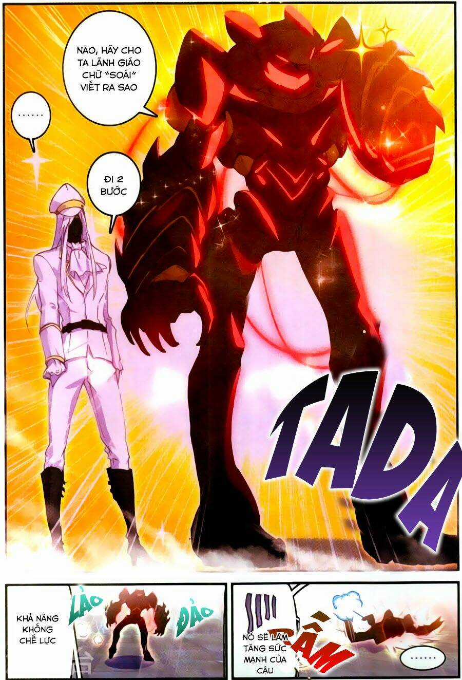 Bất Bại Chiến Thần Remake Chapter 9 trang 11