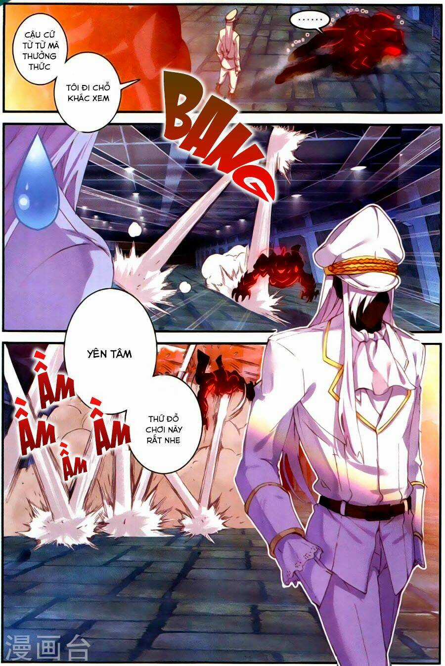 Bất Bại Chiến Thần Remake Chapter 9 trang 12