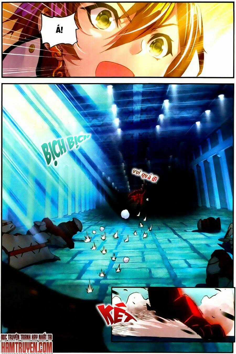 Bất Bại Chiến Thần Remake Chapter 9 trang 13