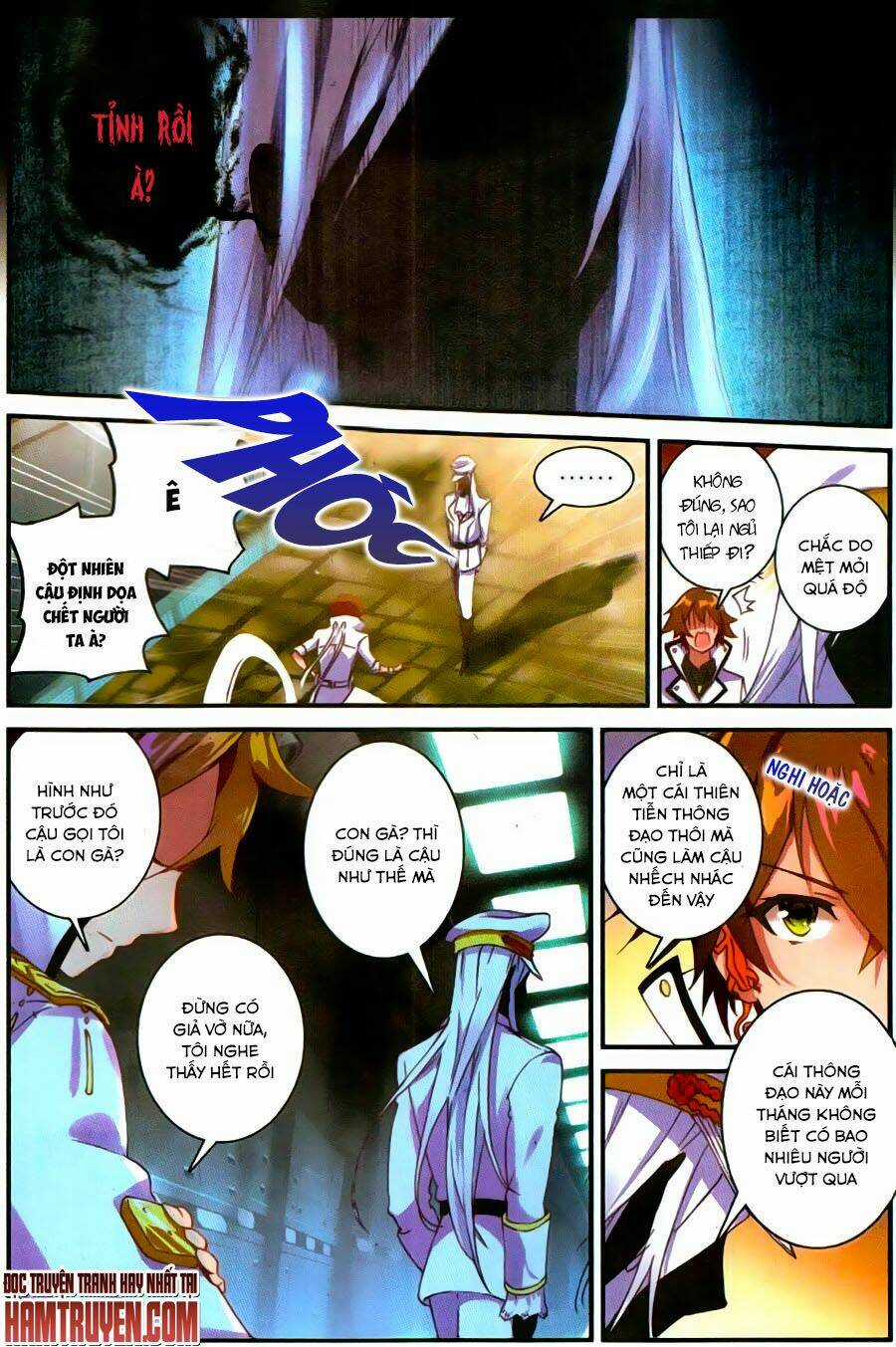 Bất Bại Chiến Thần Remake Chapter 9 trang 2