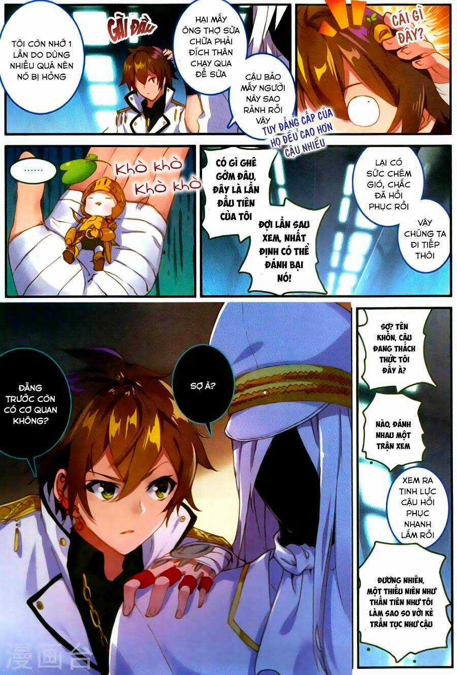 Bất Bại Chiến Thần Remake Chapter 9 trang 3