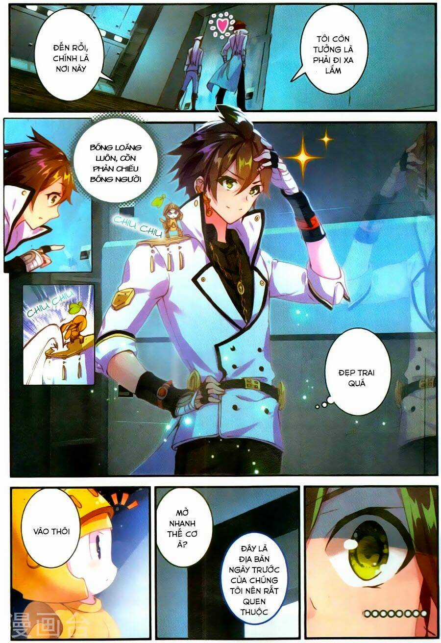 Bất Bại Chiến Thần Remake Chapter 9 trang 4