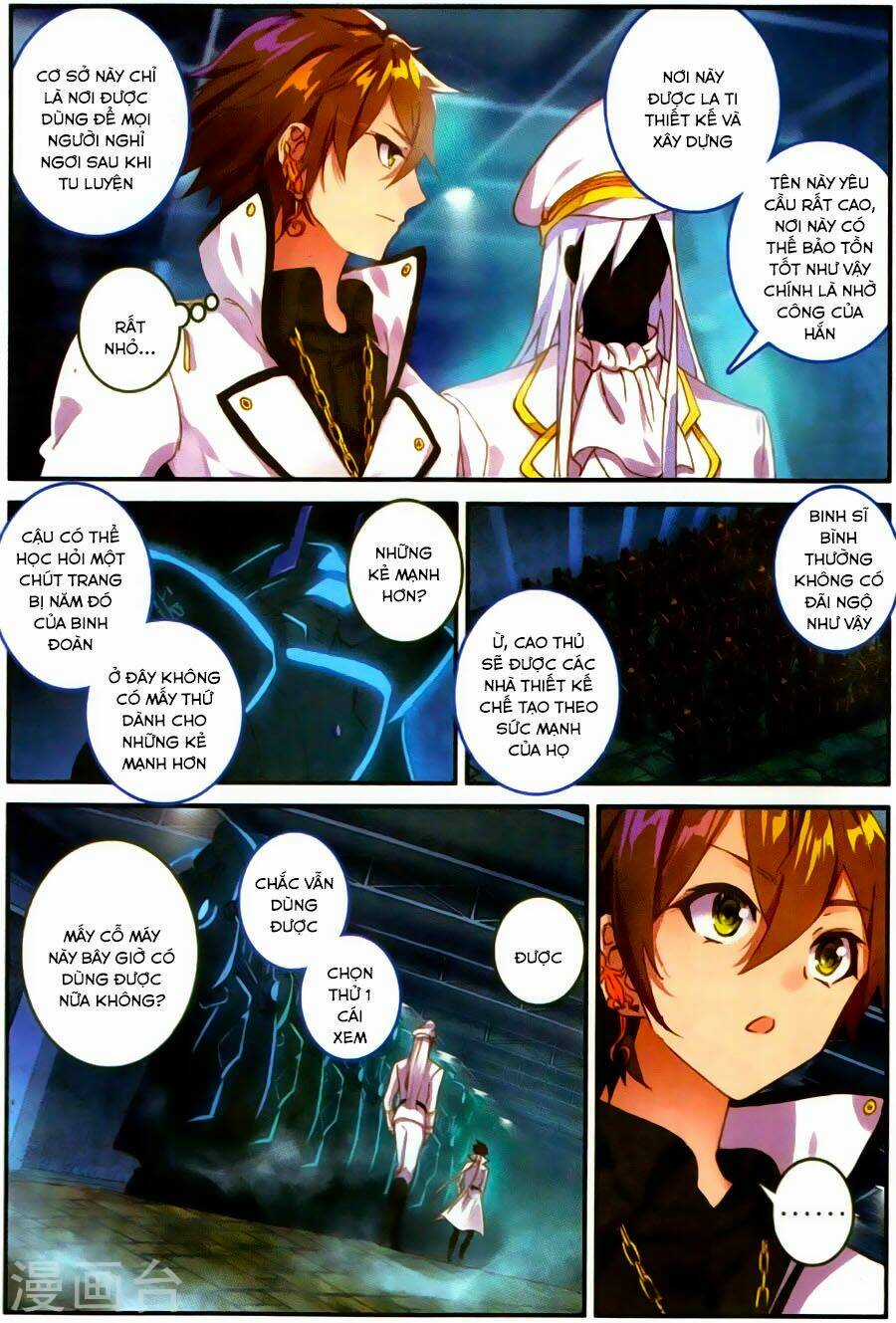 Bất Bại Chiến Thần Remake Chapter 9 trang 6