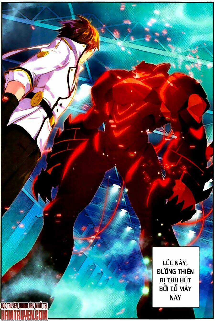 Bất Bại Chiến Thần Remake Chapter 9 trang 7