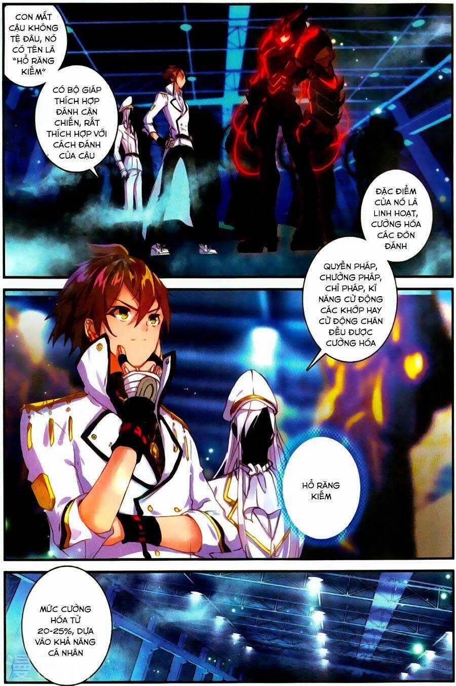 Bất Bại Chiến Thần Remake Chapter 9 trang 8