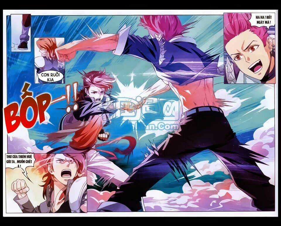 Bất Bại Chiến Thần Chapter 1 trang 10