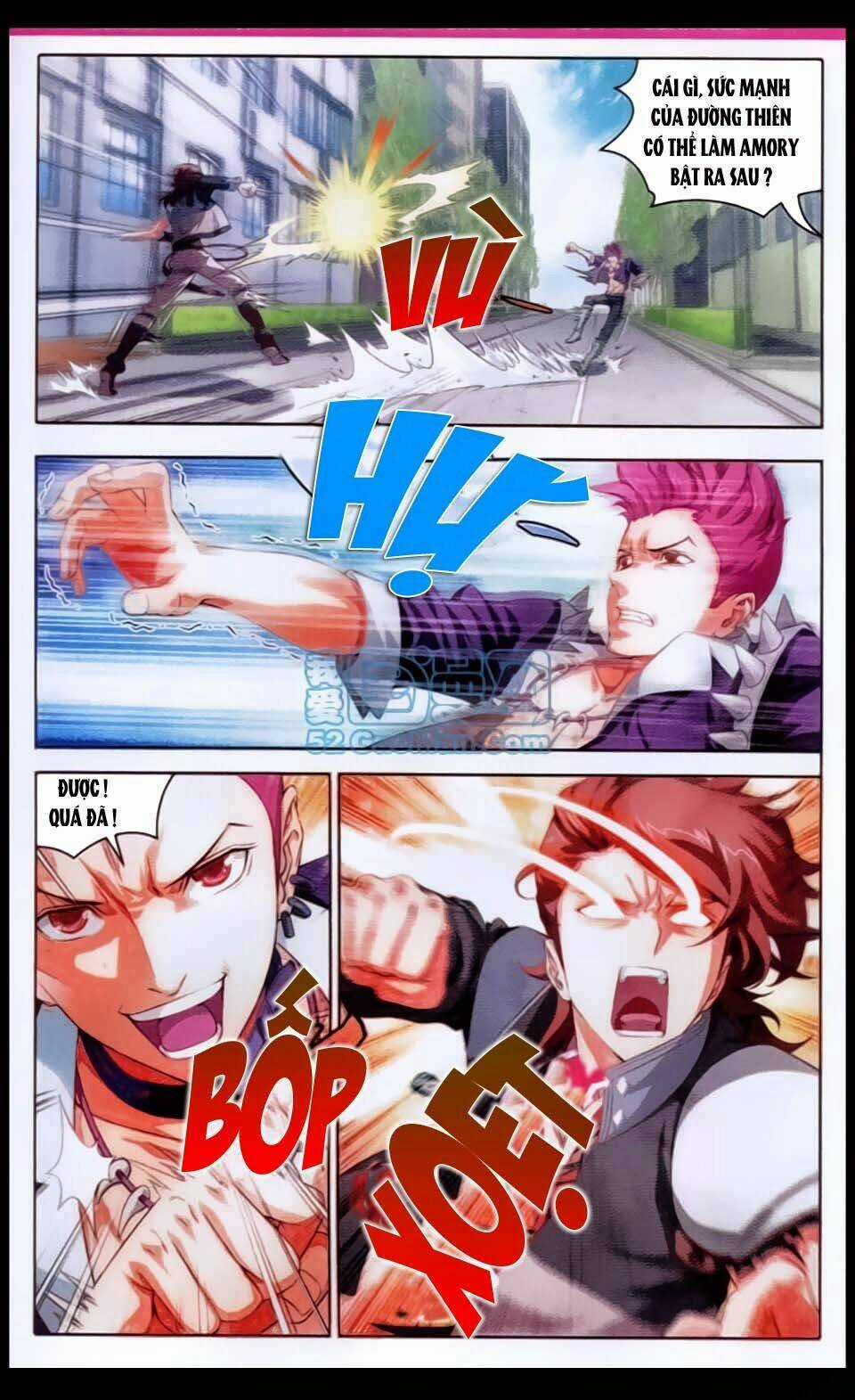 Bất Bại Chiến Thần Chapter 1 trang 11