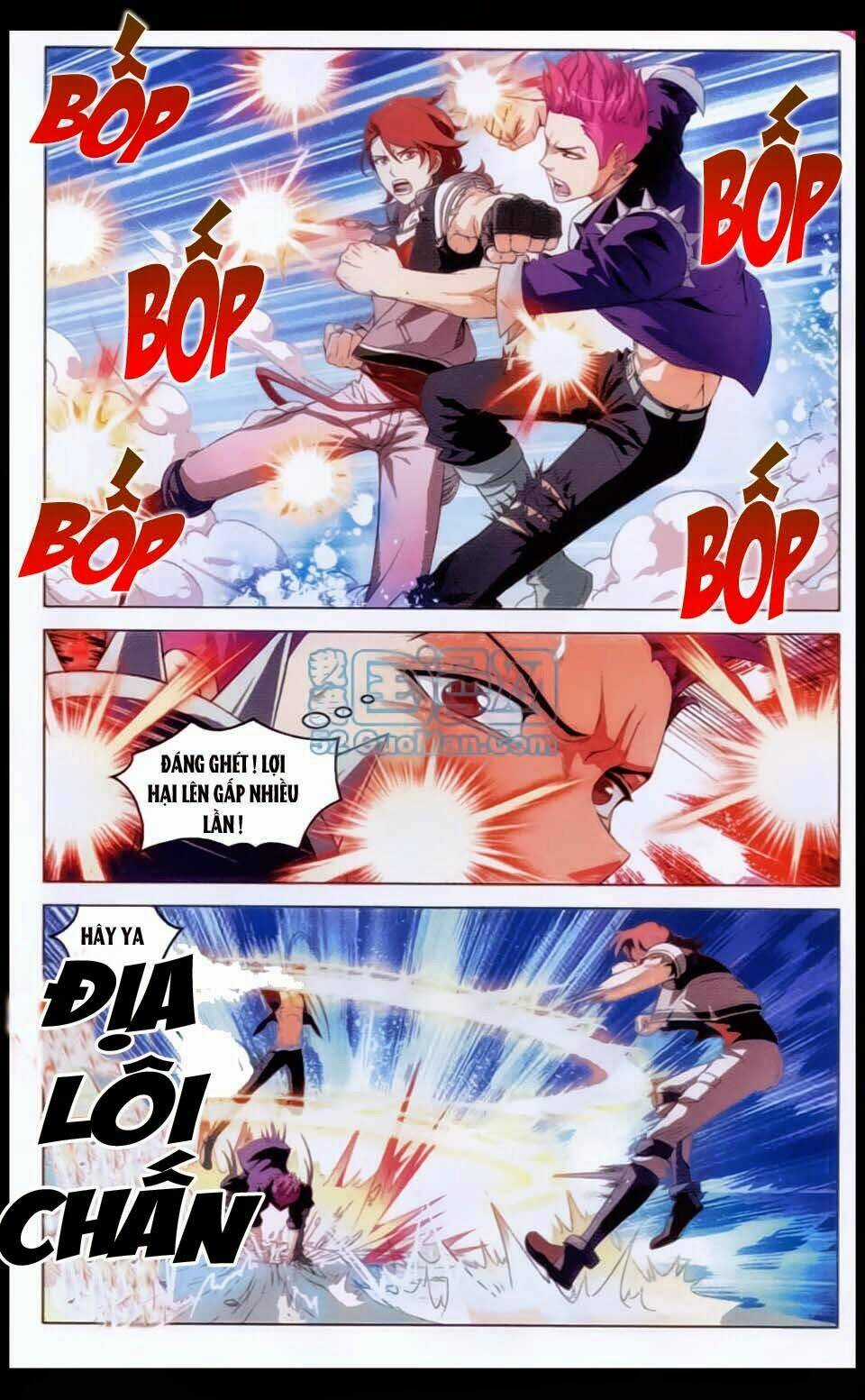 Bất Bại Chiến Thần Chapter 1 trang 12