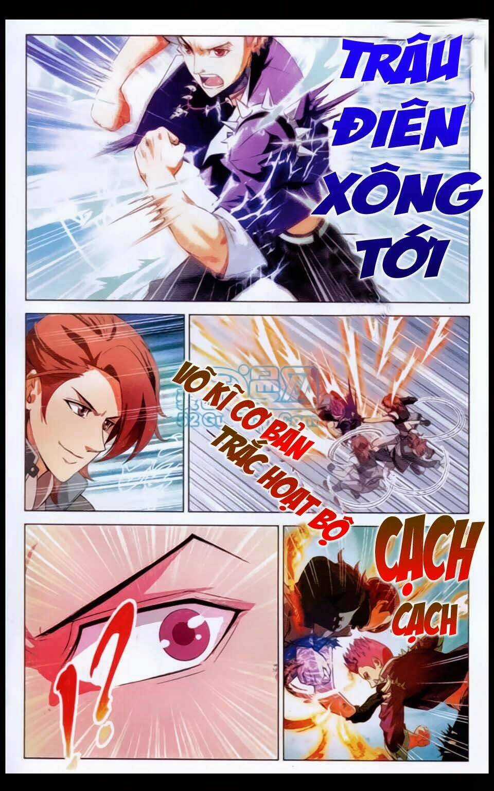 Bất Bại Chiến Thần Chapter 1 trang 13