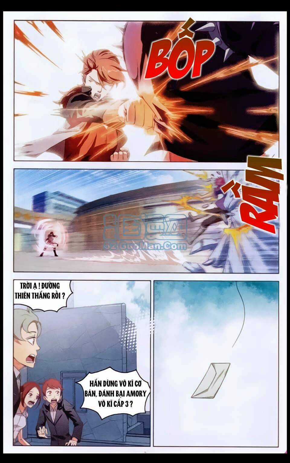 Bất Bại Chiến Thần Chapter 1 trang 14