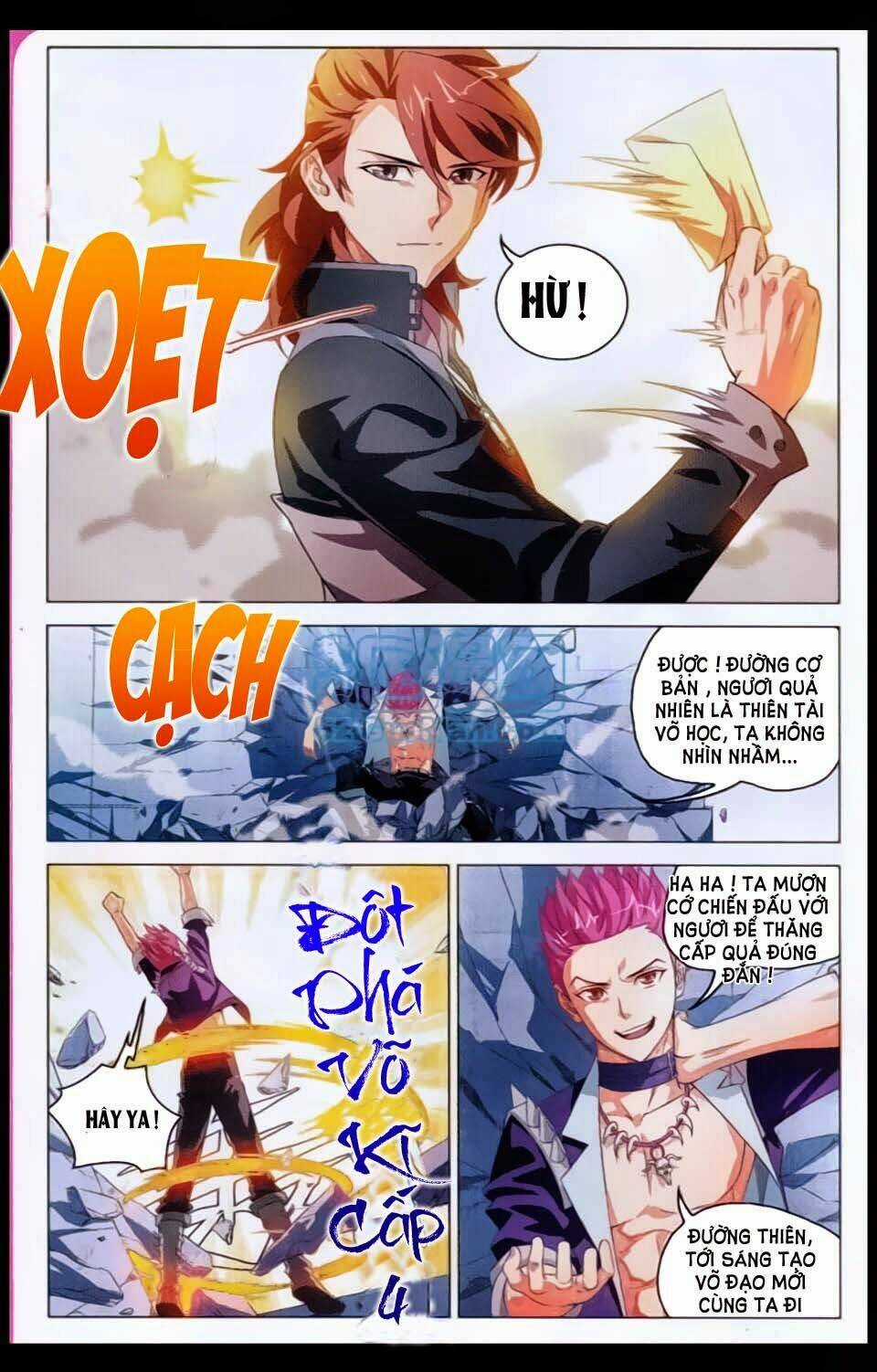 Bất Bại Chiến Thần Chapter 1 trang 15