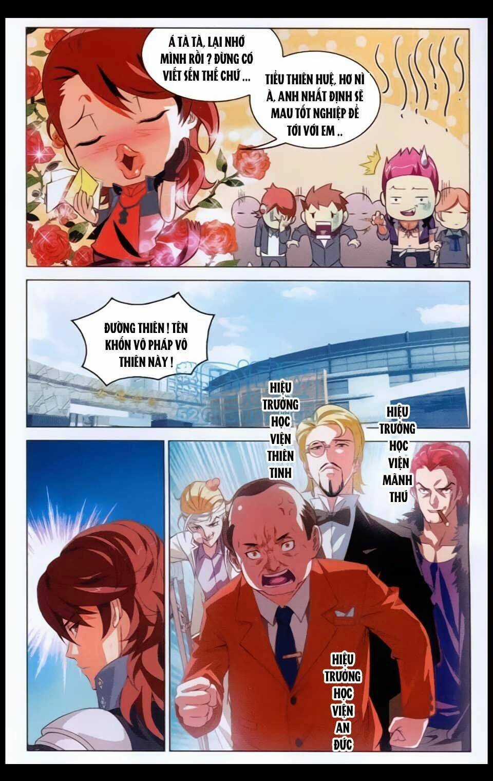 Bất Bại Chiến Thần Chapter 1 trang 16