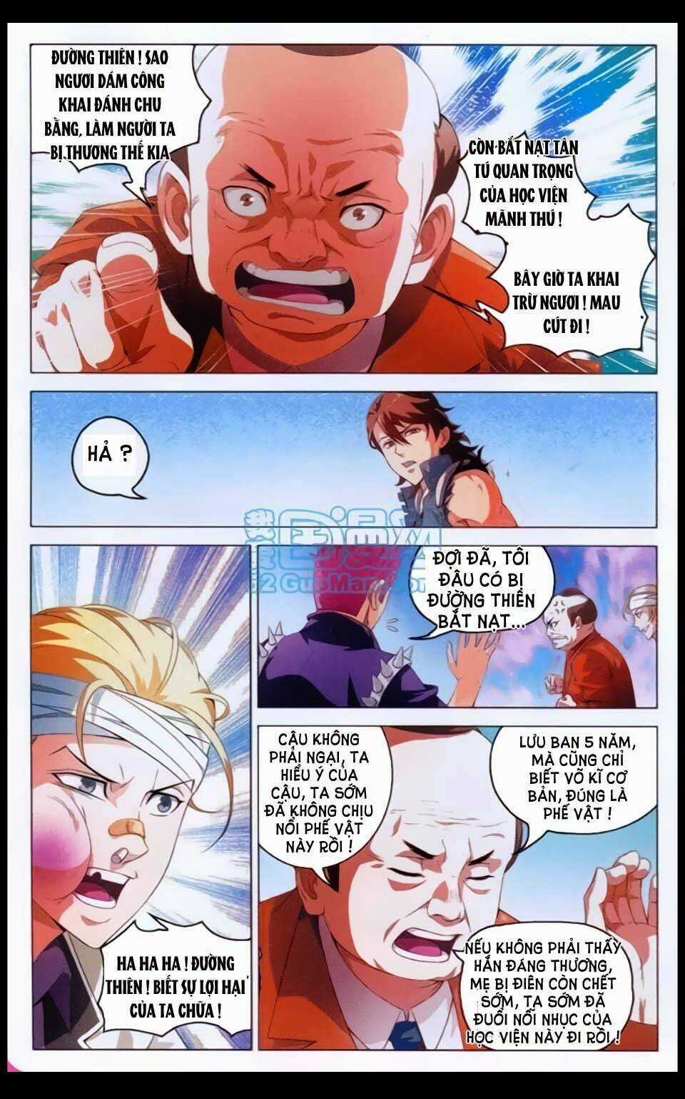 Bất Bại Chiến Thần Chapter 1 trang 17