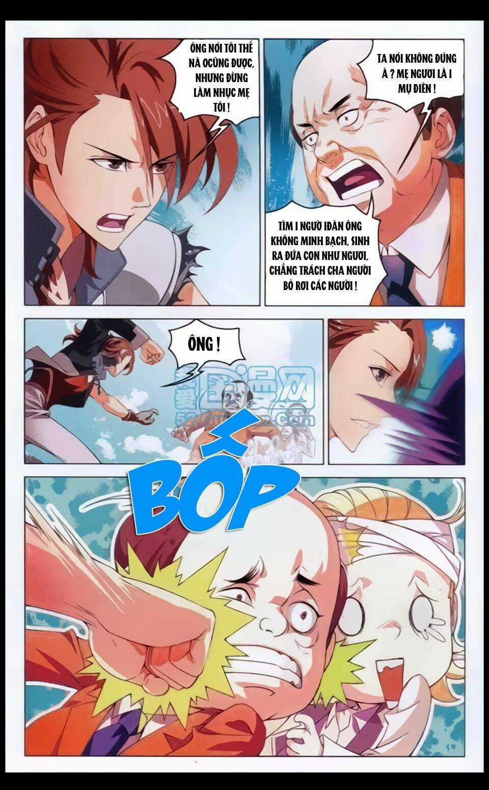 Bất Bại Chiến Thần Chapter 1 trang 18