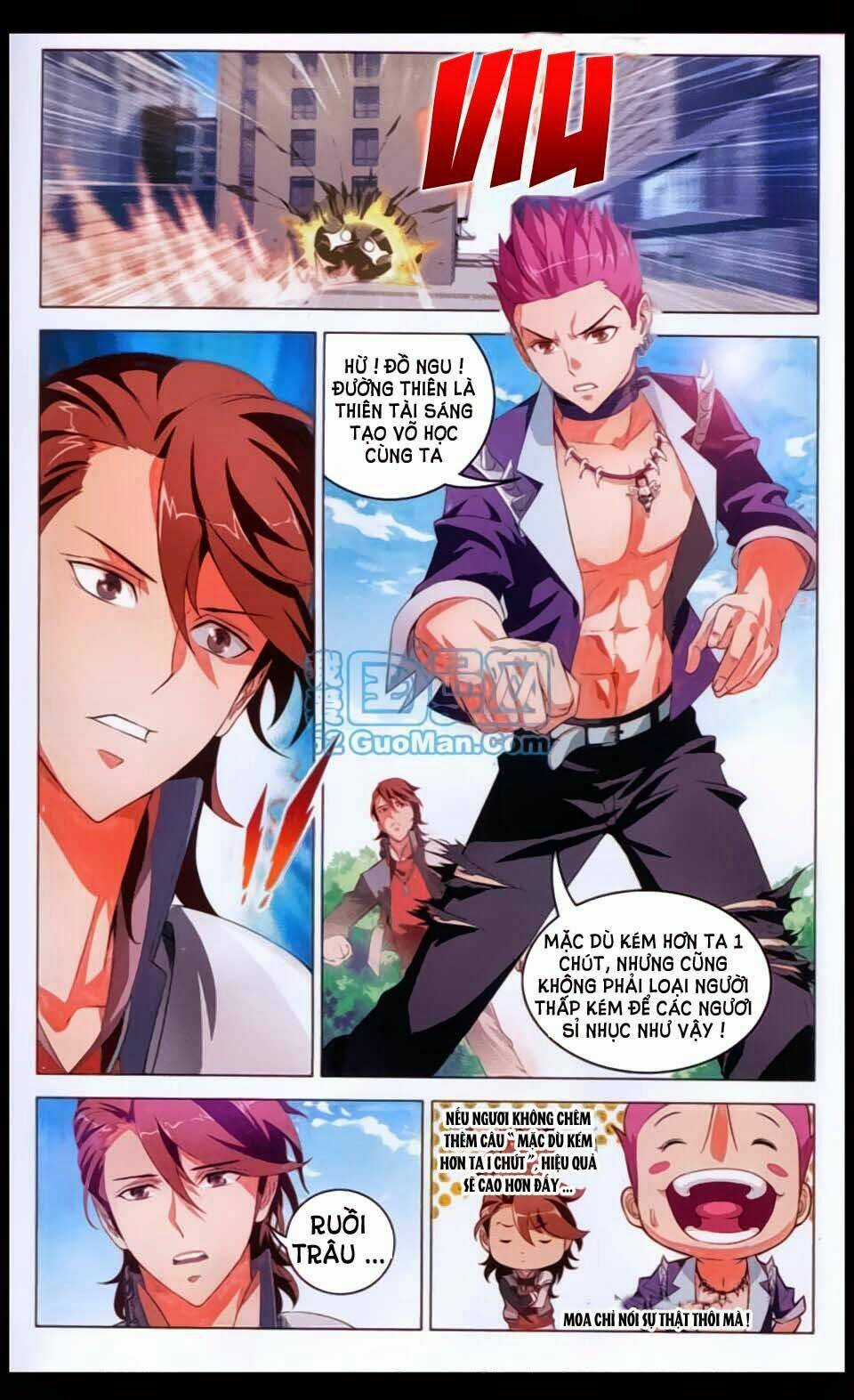 Bất Bại Chiến Thần Chapter 1 trang 19