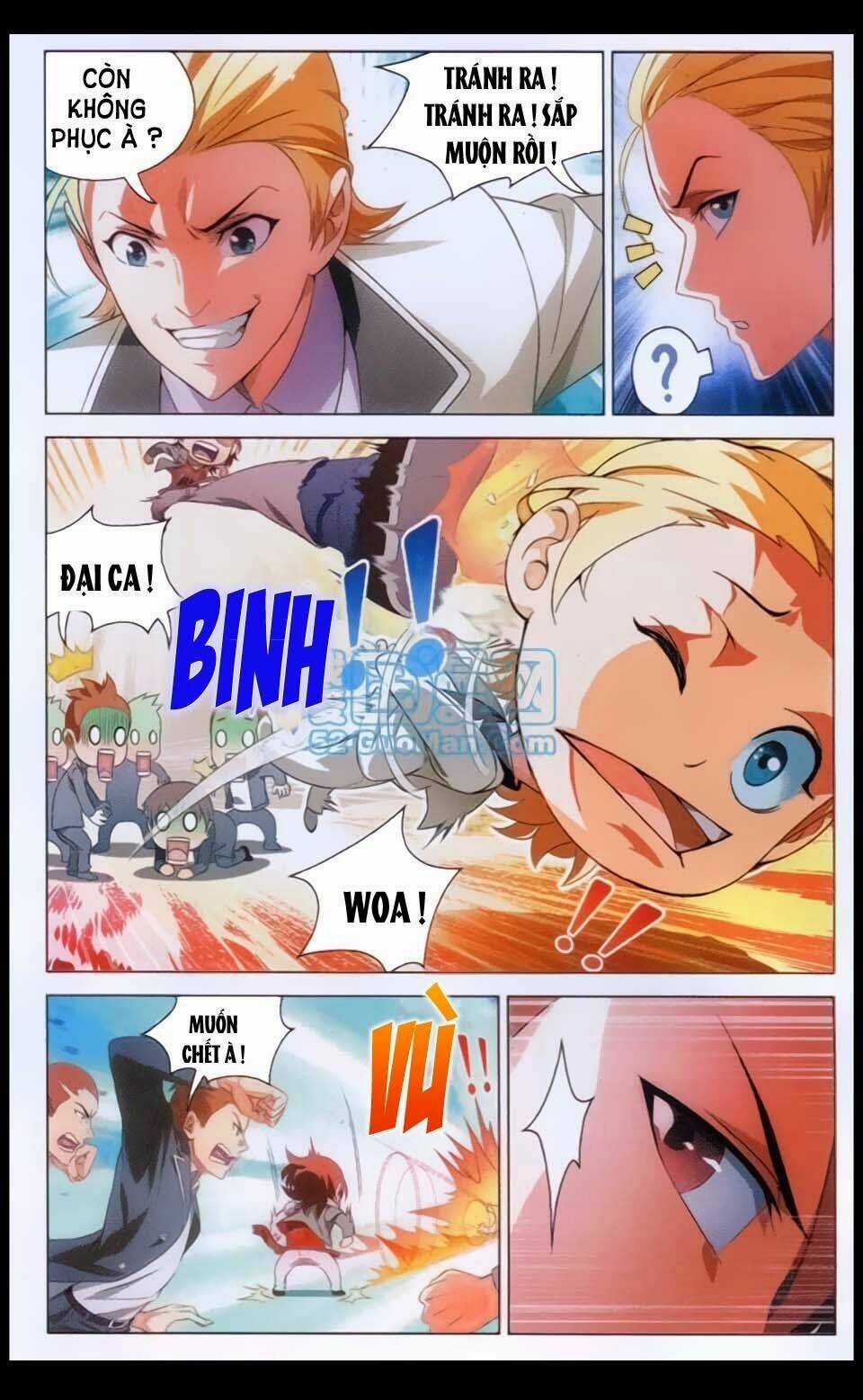 Bất Bại Chiến Thần Chapter 1 trang 2