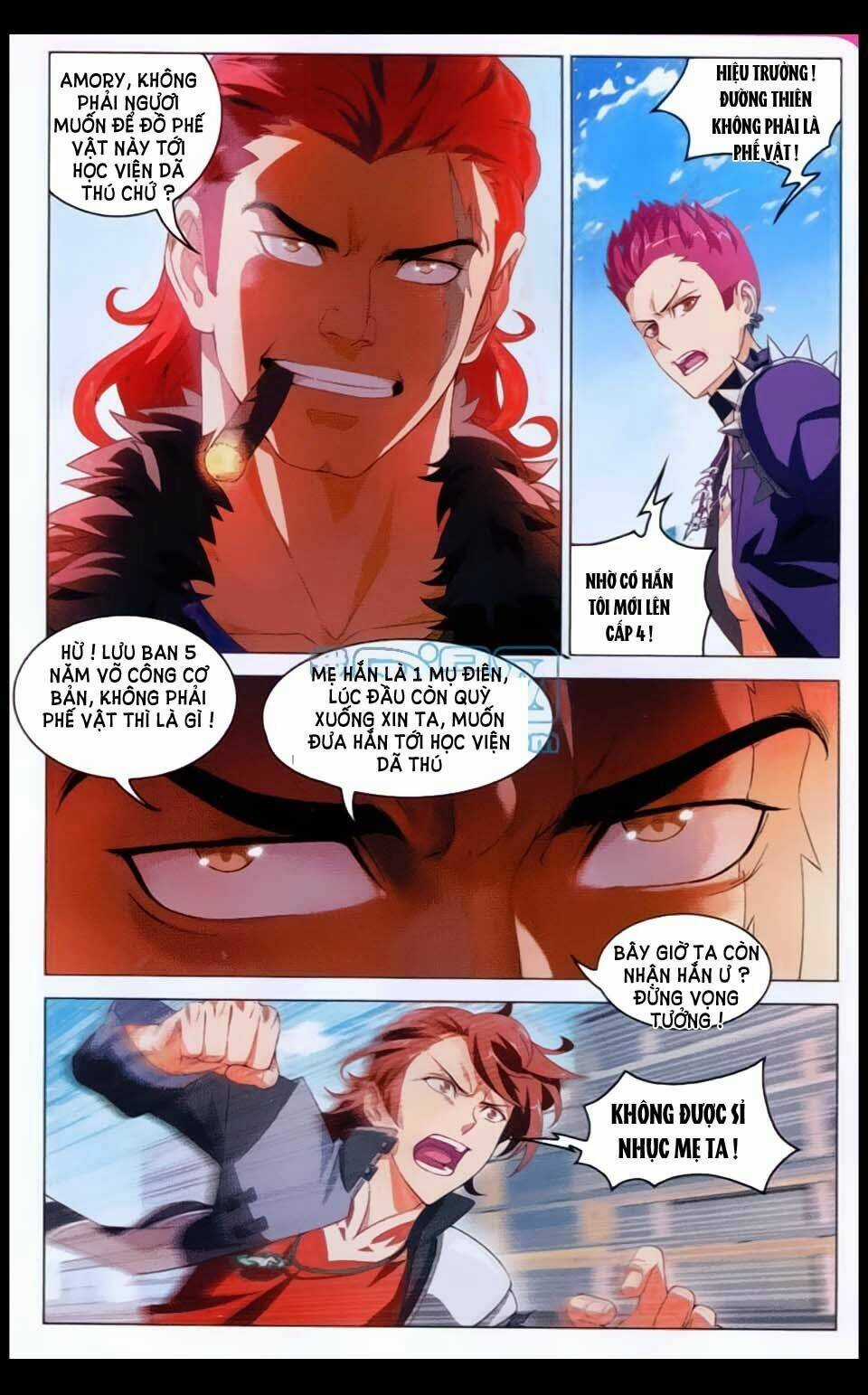 Bất Bại Chiến Thần Chapter 1 trang 20