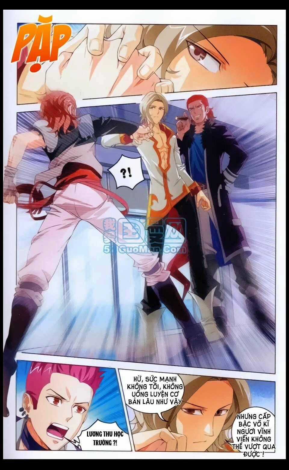 Bất Bại Chiến Thần Chapter 1 trang 21