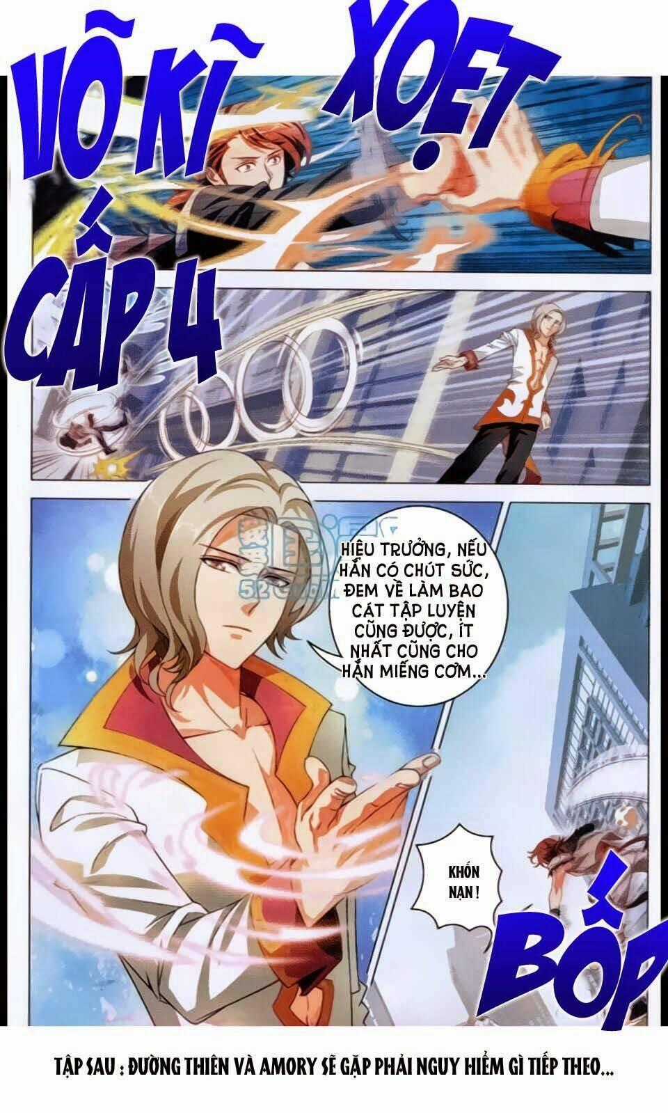 Bất Bại Chiến Thần Chapter 1 trang 22