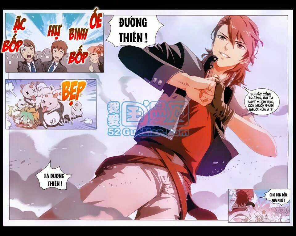 Bất Bại Chiến Thần Chapter 1 trang 3