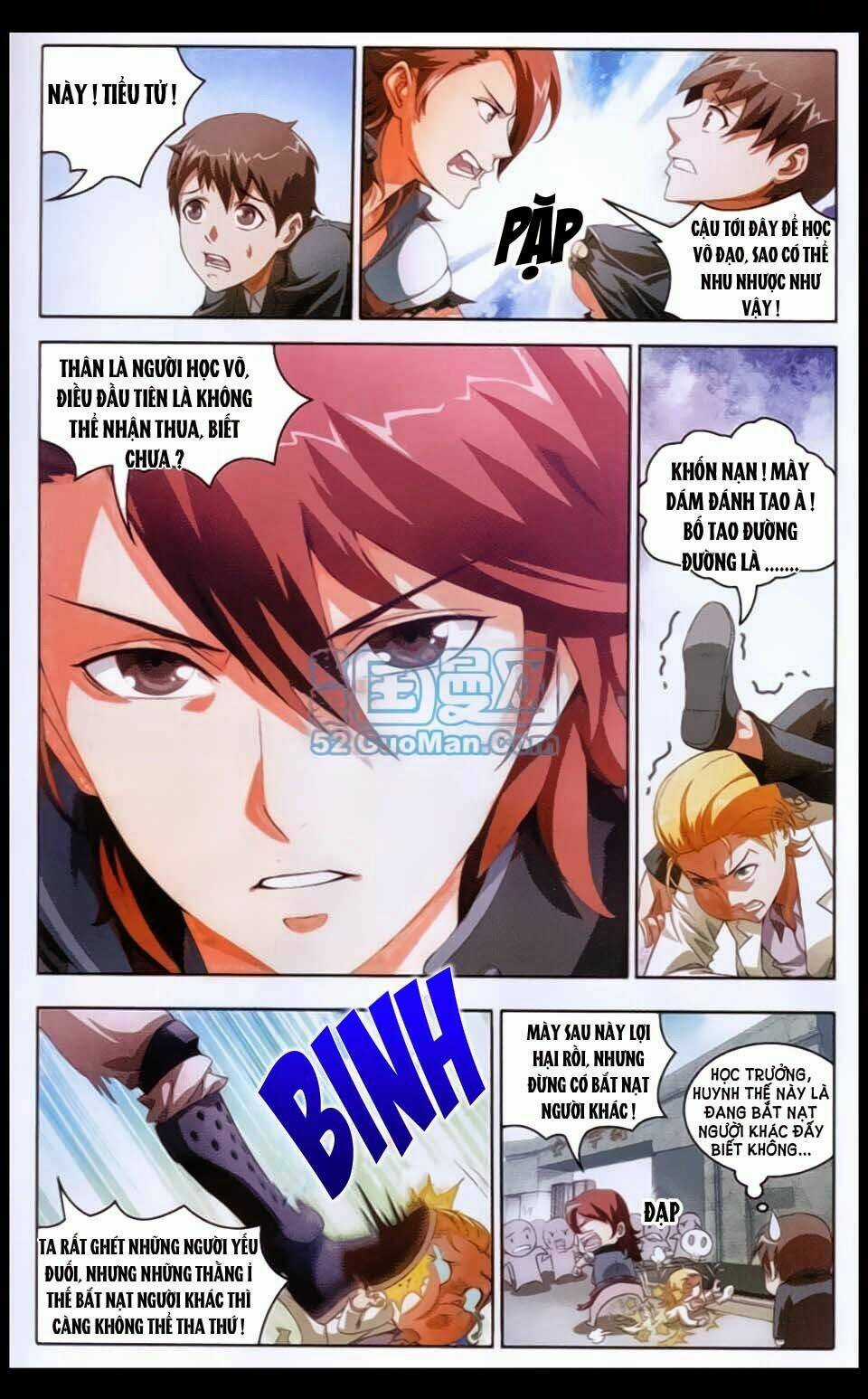 Bất Bại Chiến Thần Chapter 1 trang 4