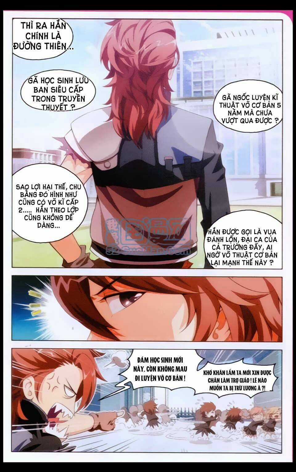 Bất Bại Chiến Thần Chapter 1 trang 5