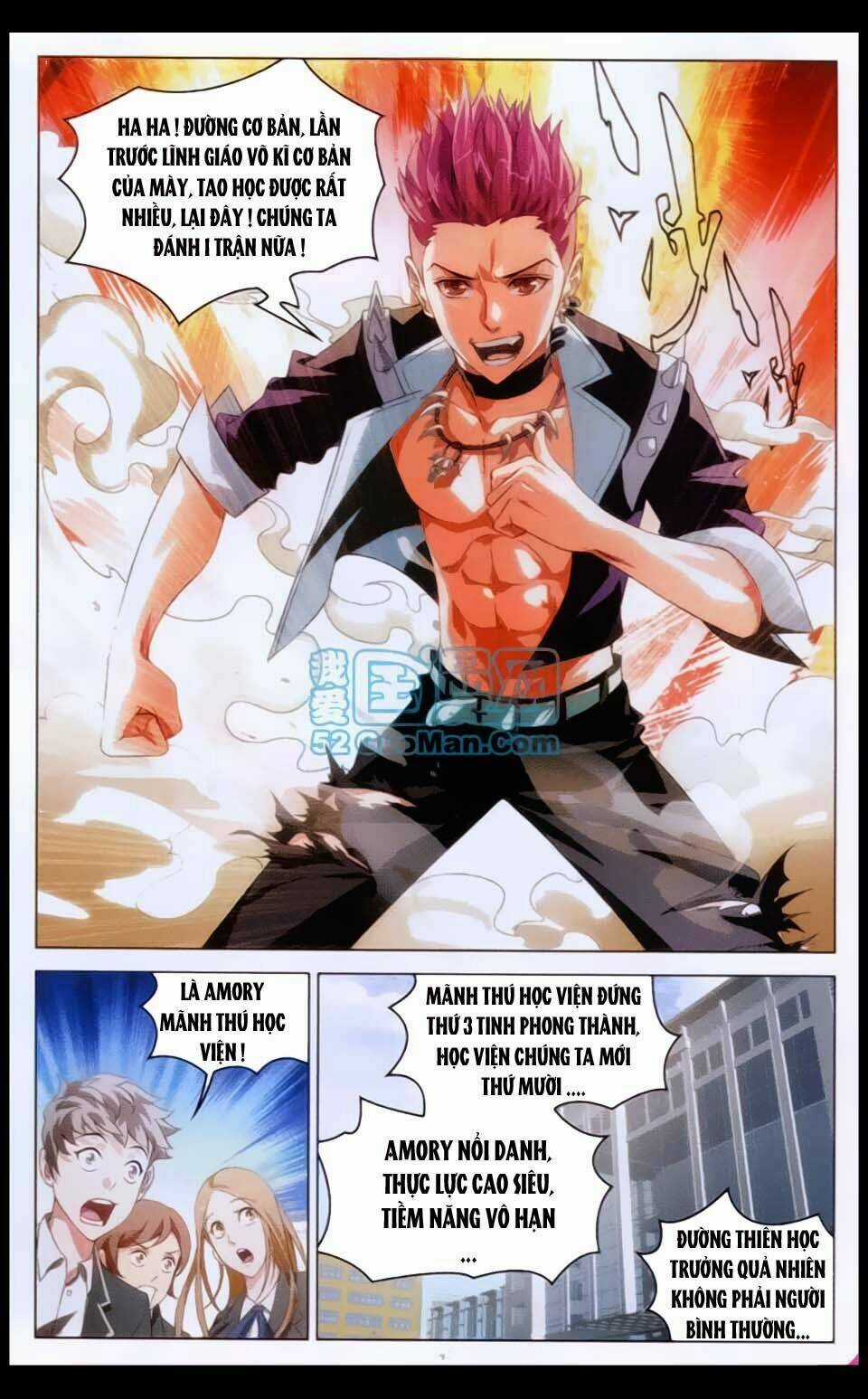 Bất Bại Chiến Thần Chapter 1 trang 7