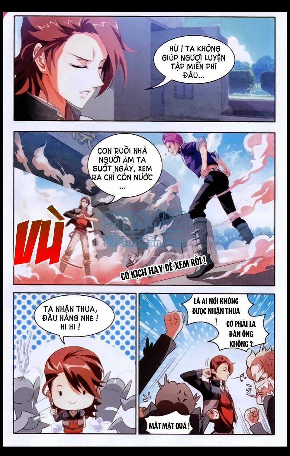 Bất Bại Chiến Thần Chapter 1 trang 8