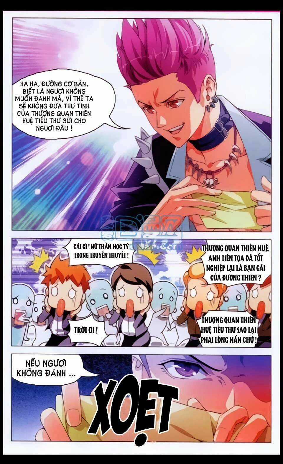 Bất Bại Chiến Thần Chapter 1 trang 9